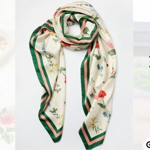 NWOT Tuckernuck Fresh Buds Scarf